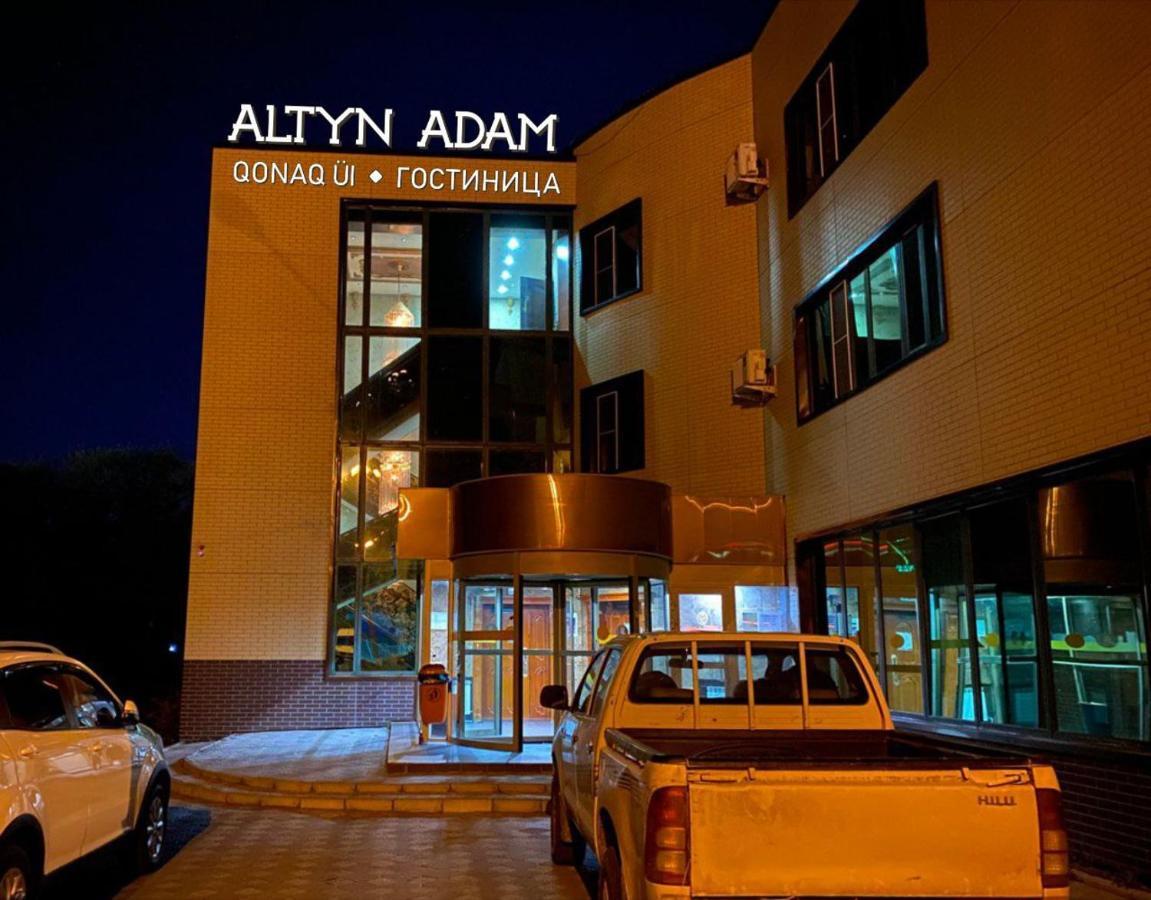 Altyn Adam Hotel Pietropawłowsk Zewnętrze zdjęcie